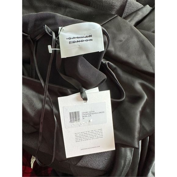 Galvan Sienna Cropped Midi-Dress - Picture 10 of 11